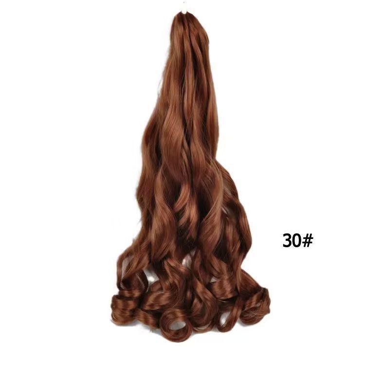 Spiral Curl Crochet Braids, 24 Inch - product view 8