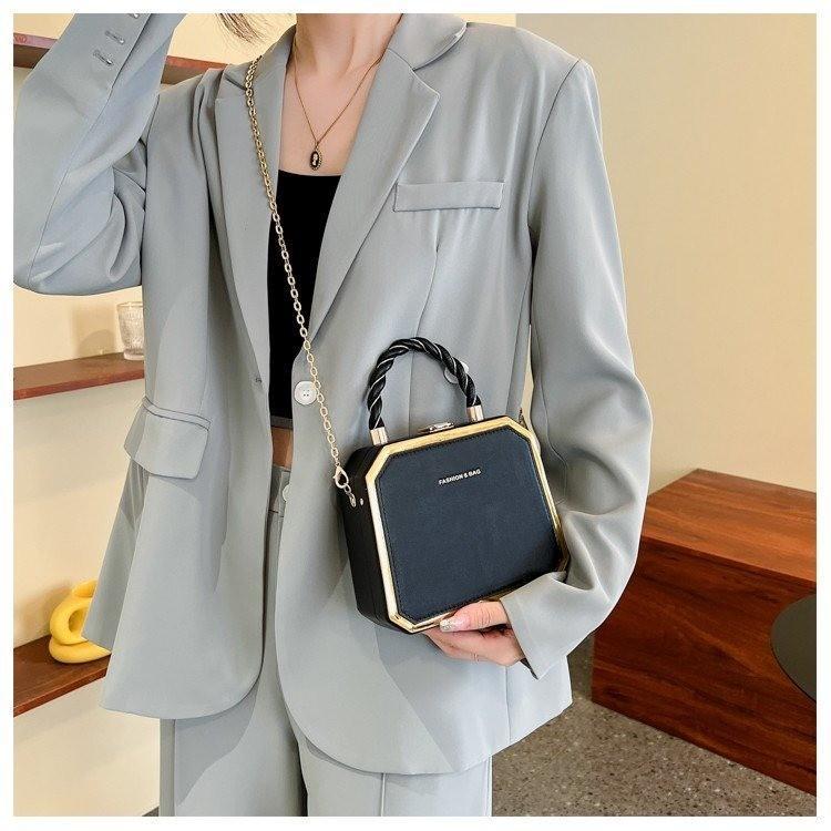 Square Chain Handbag & Underarm Bag