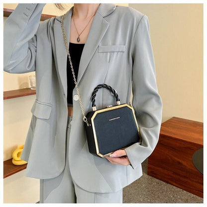 Square Chain Handbag & Underarm Bag