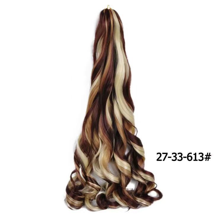 Spiral Curl Crochet Braids, 24 Inch - product view 22