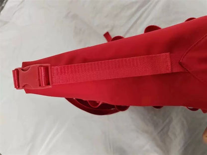 Unisex Solid-Color Nylon Shoulder Tote