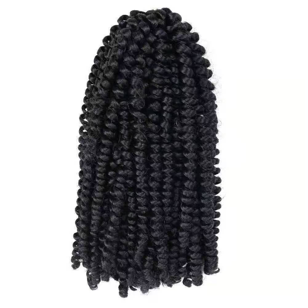 Spring Twist Kinky Curly Hair, 8 Inch - product view 7