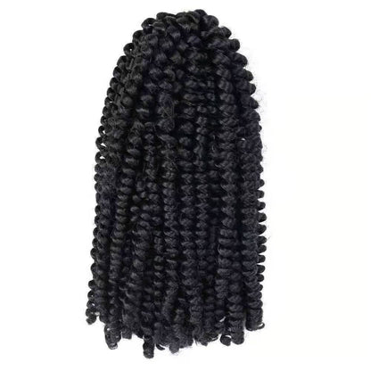 Spring Twist Kinky Curly Hair, 8 Inch - product view 7