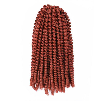 Spring Twist Crochet Hair, 8 Inch - product view 10