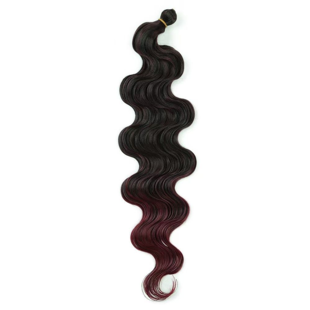 Body Wave Crochet Hair, 24 Inch - product view 11