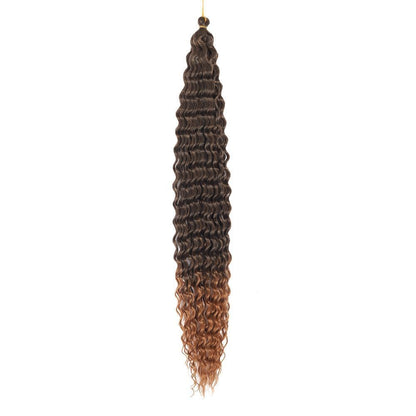 Deep Wave Braiding Hair, 22 Inch - product view 10