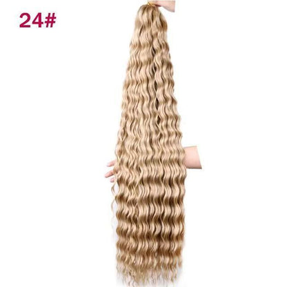 Deep Wave Crochet Braids, 30 Inch - product view 4