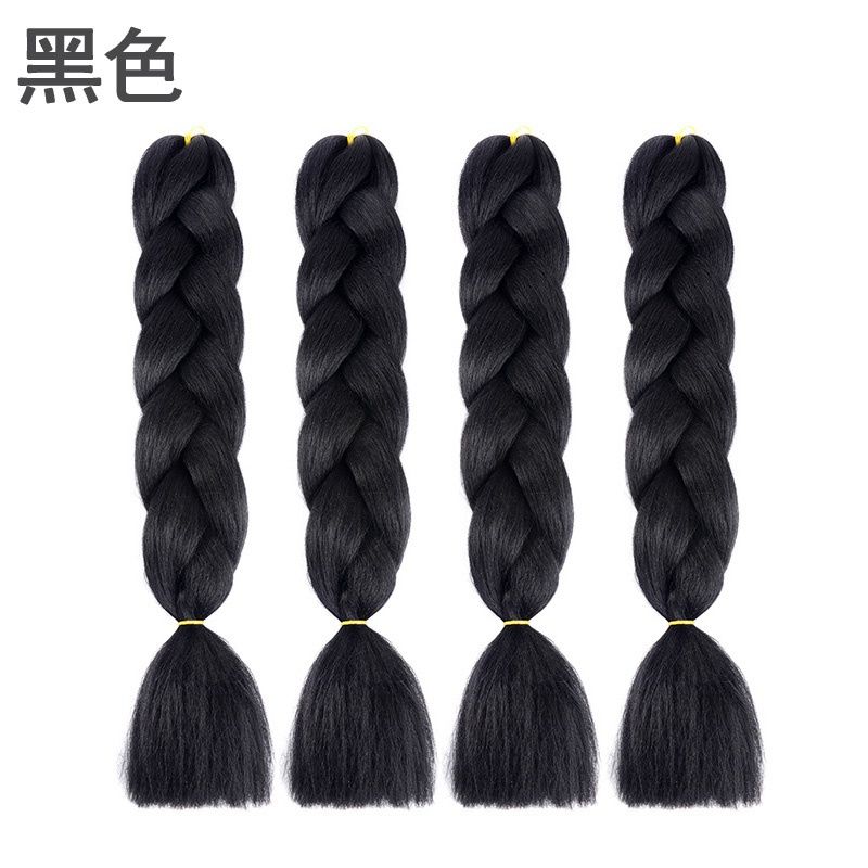 Colorful Dreadlock Hair Extensions - product view 10