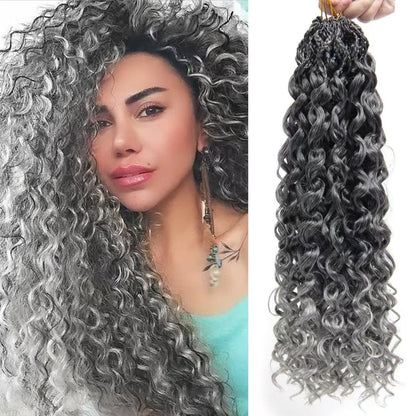 Curly-End Box Braids, 18 Inch - product view 11