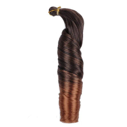 French Curl Crochet Hair, 24 Inch, 150g - product view 11