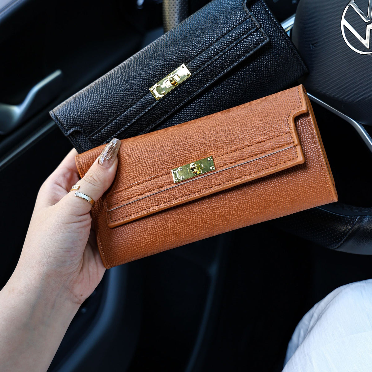Tri-Fold Long Wallet - product view 3