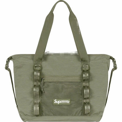 Unisex Solid-Color Nylon Shoulder Tote