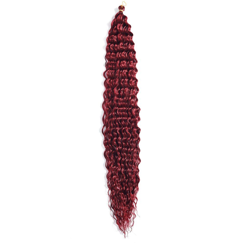 Deep Wave Crochet Hair, 22 Inch - product view 9