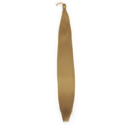 Bone Straight Bulk Braiding Hair, 28 Inch - product view 5