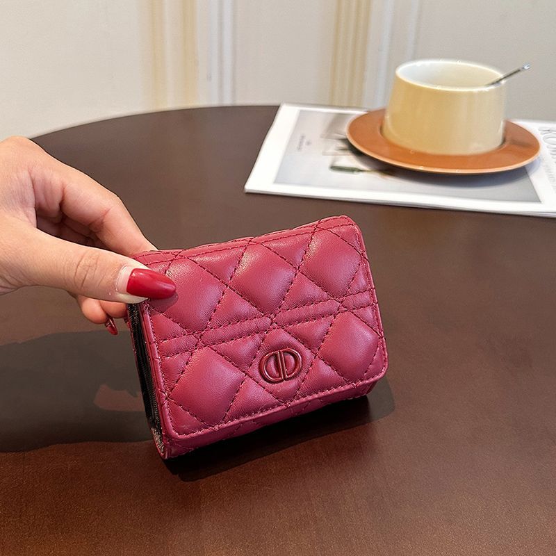Quilted Folding Card Holder - product view 5