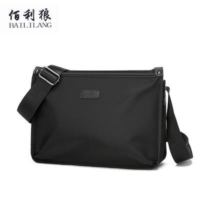 Men's Large-Capacity Oxford Messenger Bag