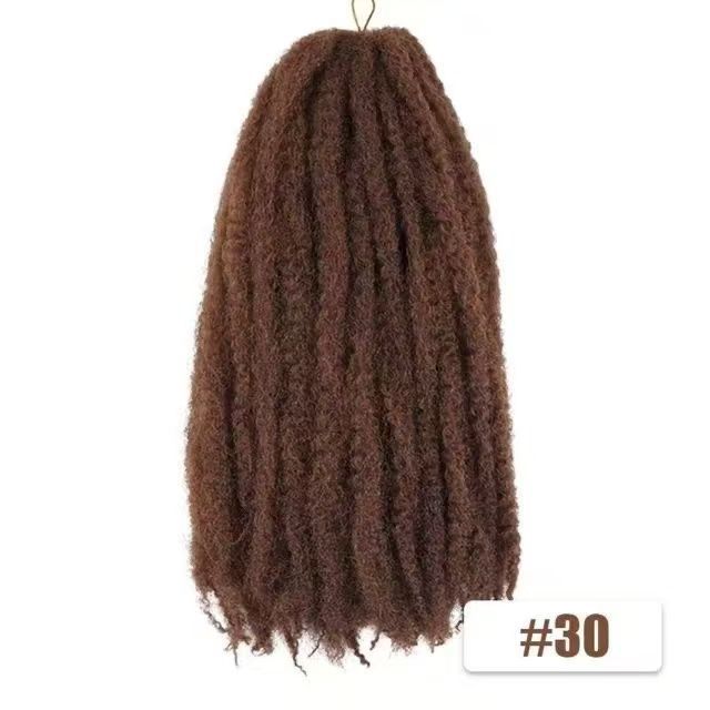 Marley Afro Twist Braiding Hair, 18 Inch - product view 18