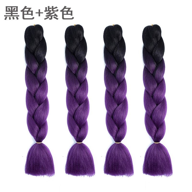 Colorful Dreadlock Hair Extensions - product view 40