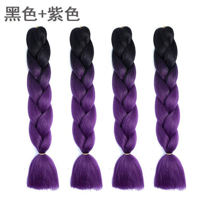 Colorful Dreadlock Hair Extensions - product view 40