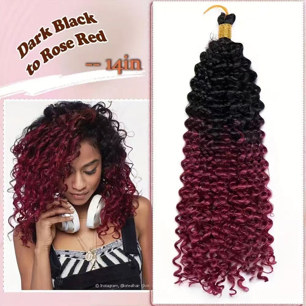 Water Wave Hair Extensions, 14 Inch - product view 8
