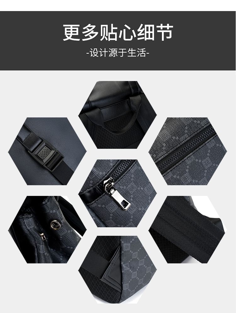 Men's Laptop Backpack For School & Travel