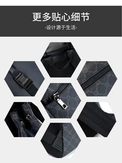 Men's Laptop Backpack For School & Travel