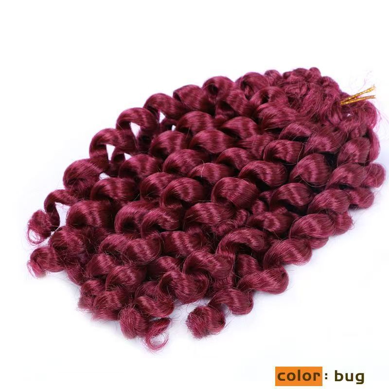 Wand Curl Crochet Hair, 8 Inch - product view 9