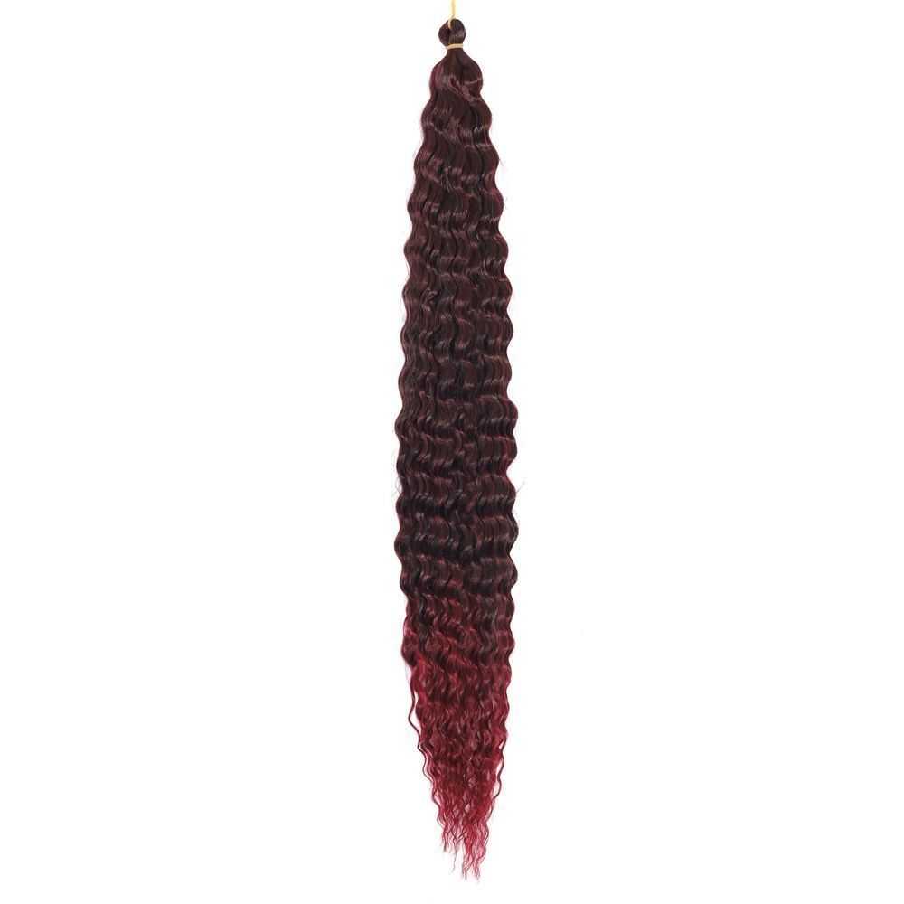 Deep Wave Braiding Hair, 22 Inch - product view 11