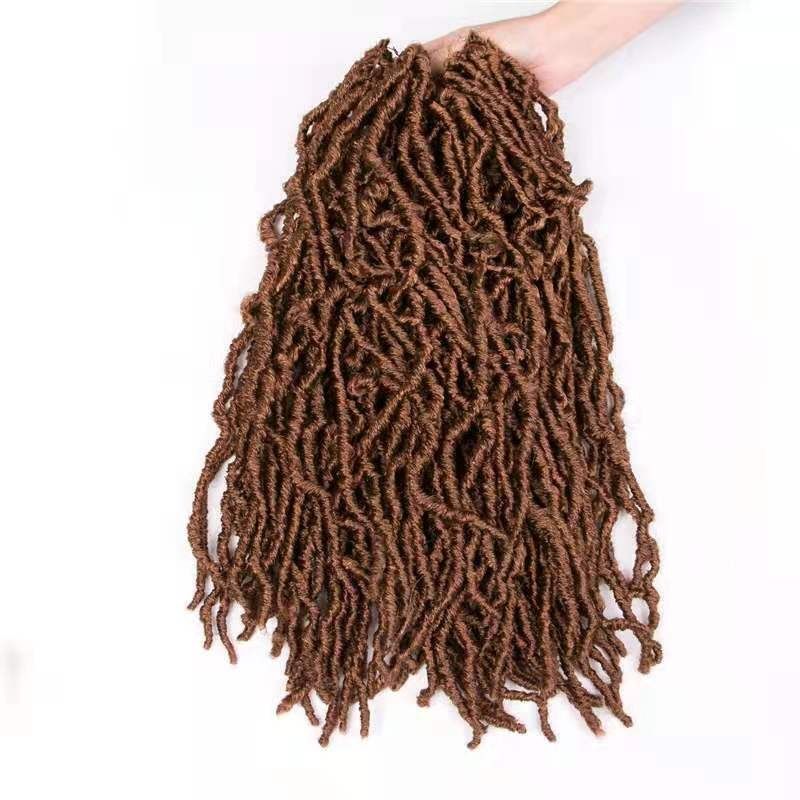 Nu Locs Crochet Braids, 18 Inch - product view 5