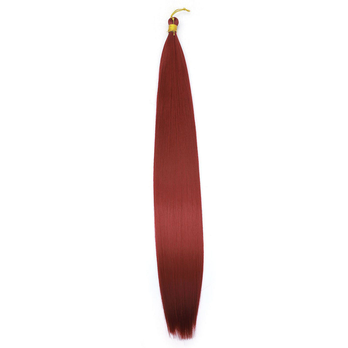 Bone Straight Bulk Braiding Hair, 28 Inch - product view 10