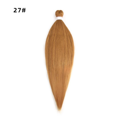 Pre-Stretched Colorful Braiding Hair - product view 5