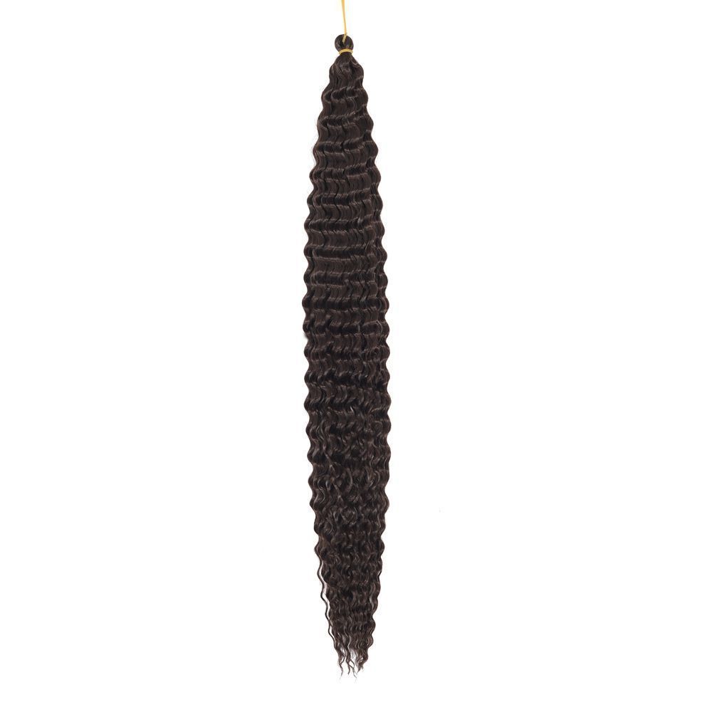 Deep Wave Braiding Hair, 22 Inch - product view 3