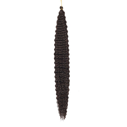 Deep Wave Braiding Hair, 22 Inch - product view 3