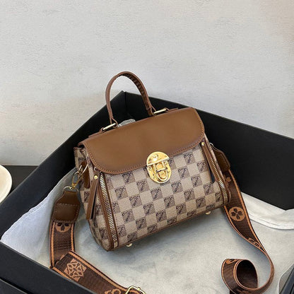 Minimalist Top-Handle Shoulder & Crossbody Bag