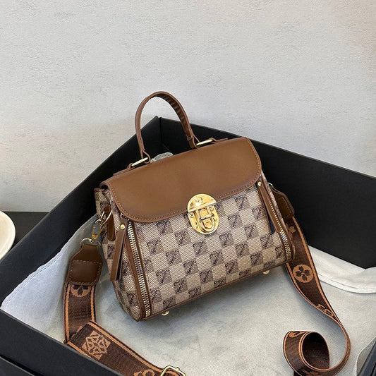 Minimalist Top-Handle Shoulder & Crossbody Bag