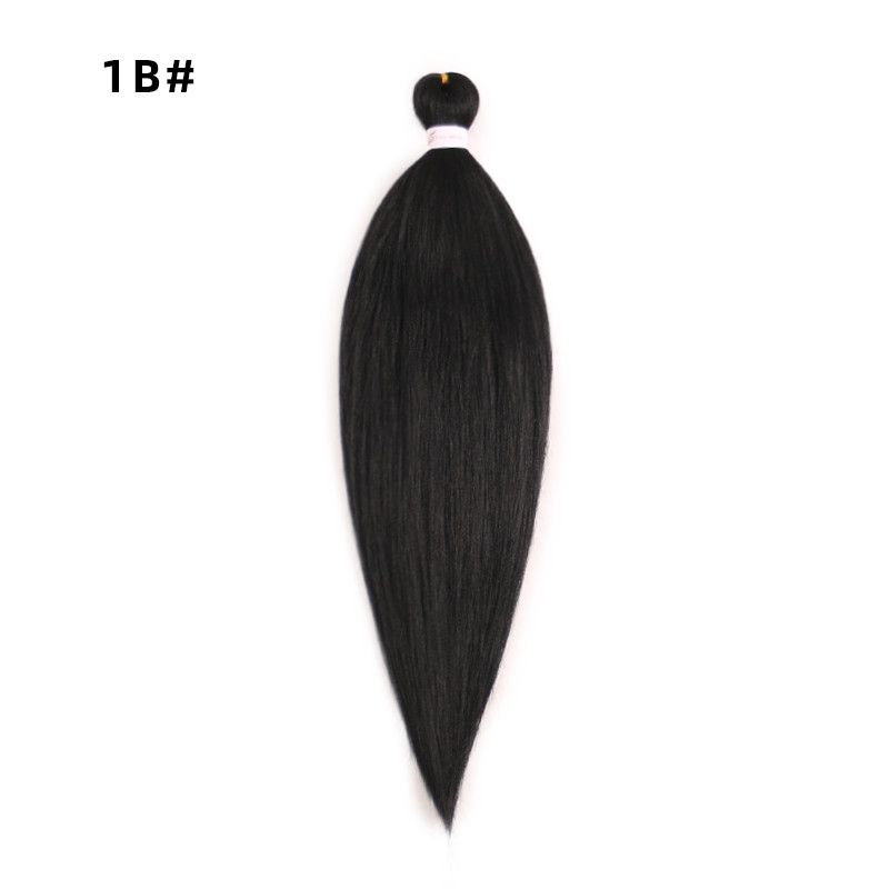 Pre-Stretched Colorful Braiding Hair - product view 2