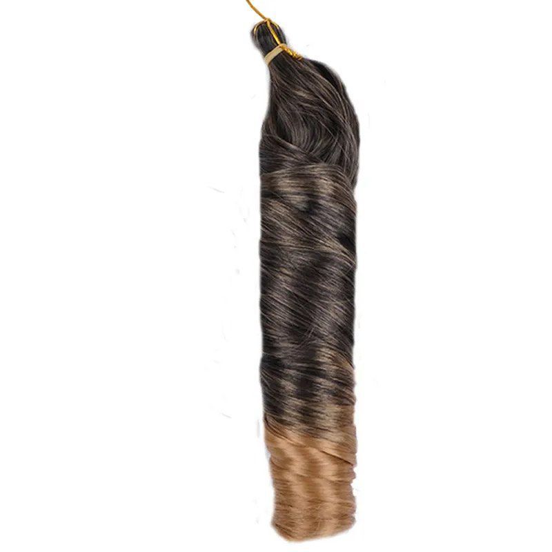 French Curl Crochet Hair, 24 Inch, 150g - product view 12