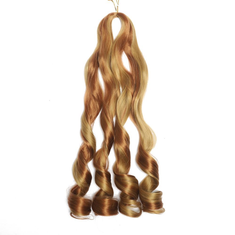 French Spiral Curl Hair, 24 Inch - product view 7