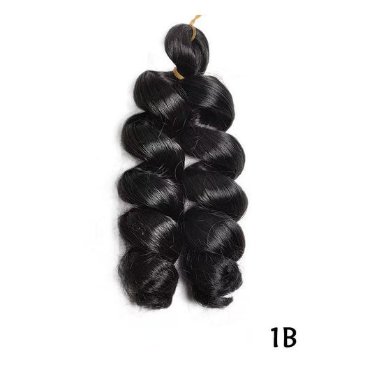 Italian Curl Crochet Hair, 12 Inch, 150g - product view 2