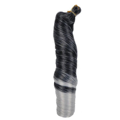 French Curl Crochet Hair, 24 Inch, 150g - product view 15