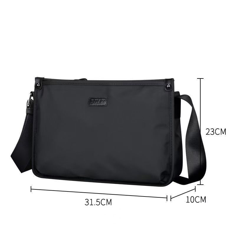 Men's Large-Capacity Oxford Business Crossbody Bag