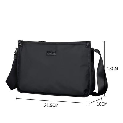 Men's Large-Capacity Oxford Business Crossbody Bag