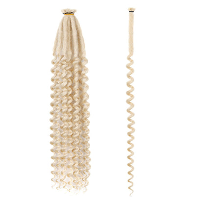 Curly-End Locs Crochet Hair, 24 Inch - product view 8