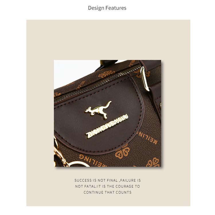 Retro Large-Capacity Pillow Handbag