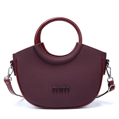 Basket-Style Top-Handle Commuter Handbag