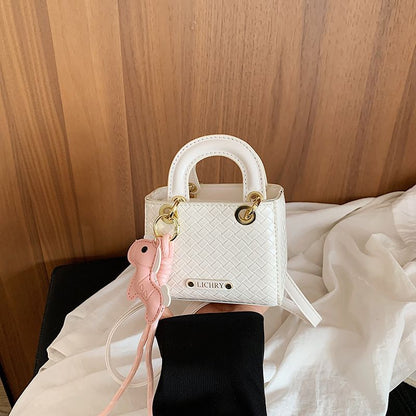 Girls' Mini Coin & Accessories Crossbody Bag