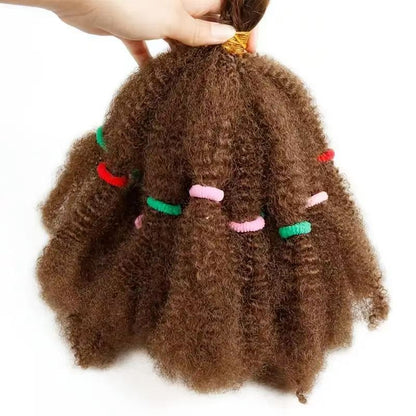 Afro Kinky Marley Braids, 12 Inch - product view 6