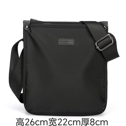 Men's Oxford Canvas Business Crossbody Bag