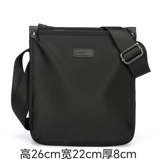 Men's Oxford Canvas Business Crossbody Bag