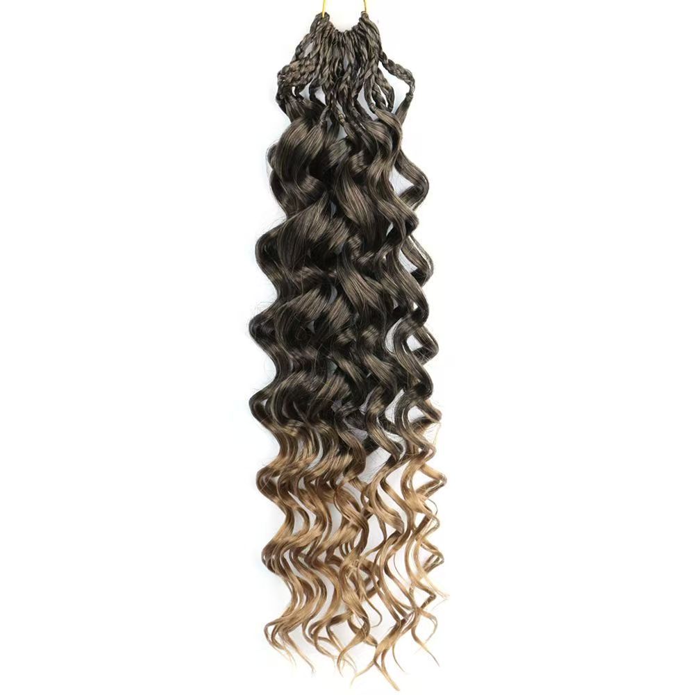 Curly-End Box Braids, 18 Inch - product view 3